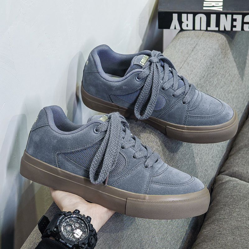 Shoes Men's 2025 Spring New Men's Shoes Korean Sports Casual Shoes All-match Niche Trendy Canvas Shoes Wholesale Cross-border