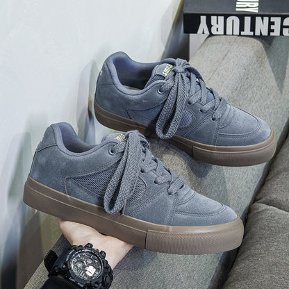 Shoes Men's 2025 Spring New Men's Shoes Korean Sports Casual Shoes All-match Niche Trendy Canvas Shoes Wholesale Cross-border