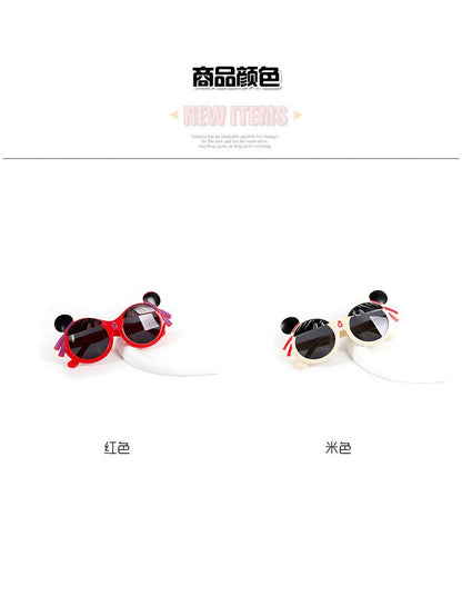 2025 new magic child sea children's sunglasses sunglasses boys and girls cartoon anti-ultraviolet in stock glasses