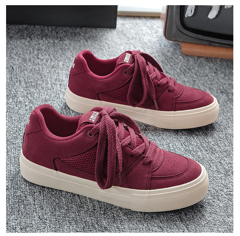 Shoes Men's 2025 Spring New Men's Shoes Korean Sports Casual Shoes All-match Niche Trendy Canvas Shoes Wholesale Cross-border