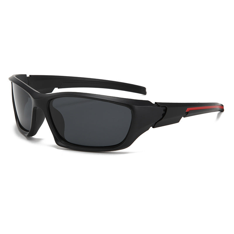 Polarized outdoor riding sports glasses cross-border fishing sunglasses driver sunglasses men and women new TEMU hot sale