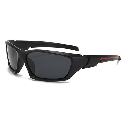 Polarized outdoor riding sports glasses cross-border fishing sunglasses driver sunglasses men and women new TEMU hot sale