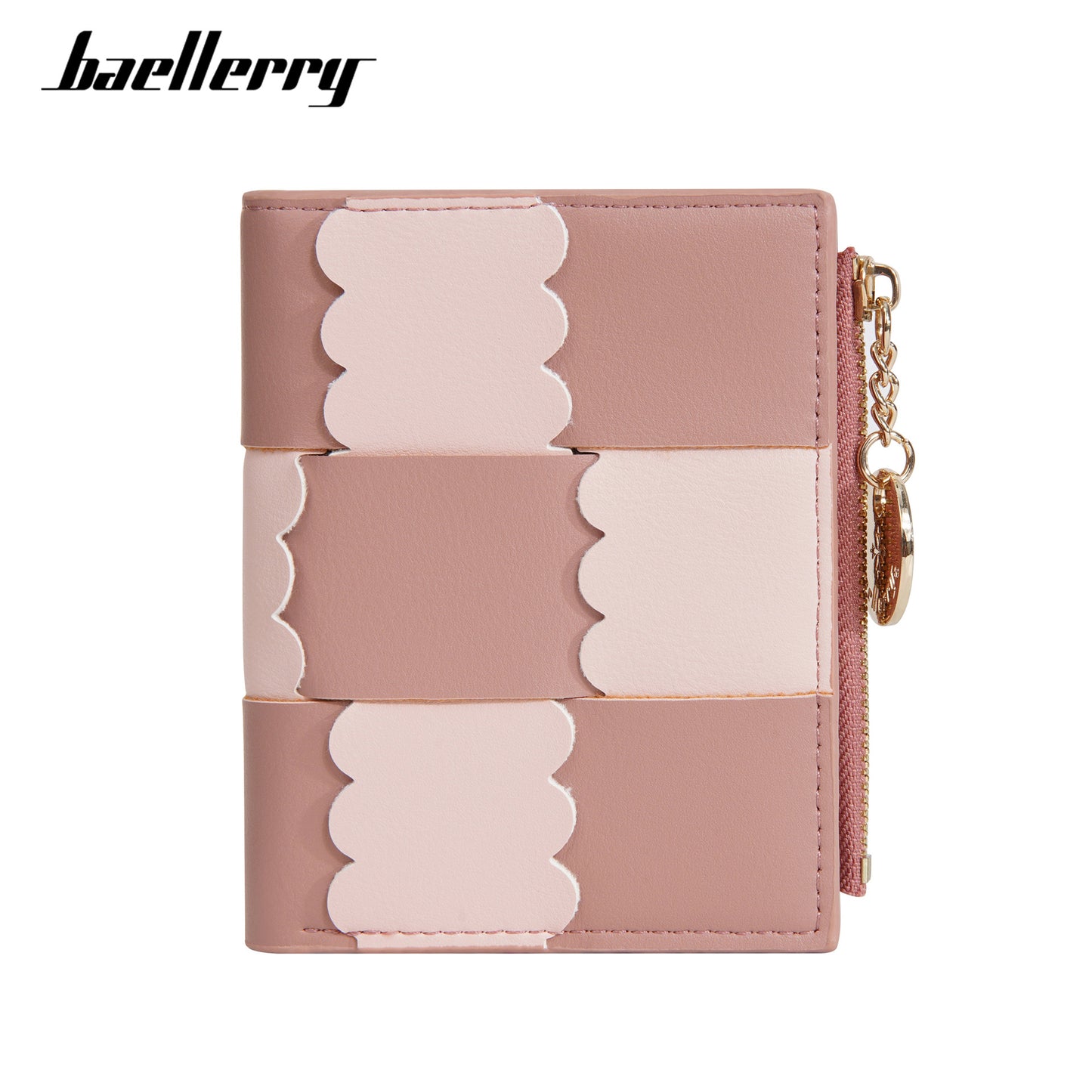 New Women's Short Wallet, Cute, Compact Card Slot, Short Card Holder, Exquisite and Simple Id Bag, Coin Purse for Women