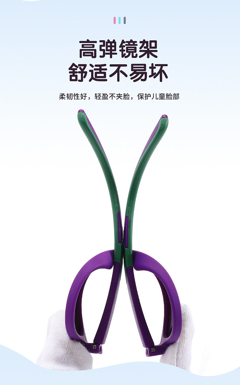 2026 New Children's Polarized Sunglasses Cycling Sunglasses Boys and Girls Sunglasses Outdoor Sports Glasses S707