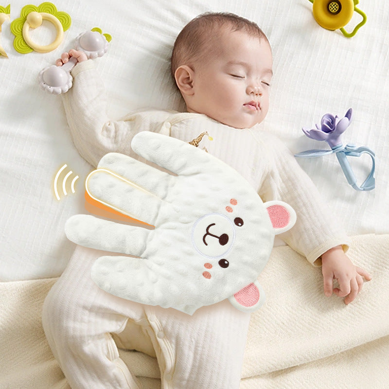 Baby soothe palm to coax baby electric red bean to coax baby to sleep anti-startling anti-flatulence automatic pat to sleep self-sleep baby