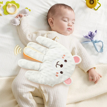 Baby soothe palm to coax baby electric red bean to coax baby to sleep anti-startling anti-flatulence automatic pat to sleep self-sleep baby