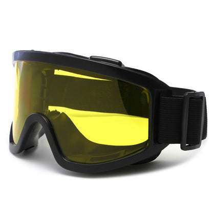 Ski Mountaineering Goggles for Men and Women, Outdoor Sports Sunglasses, Motorcycle Goggles, Cycling Windproof Sunglasses, Trendy 3048