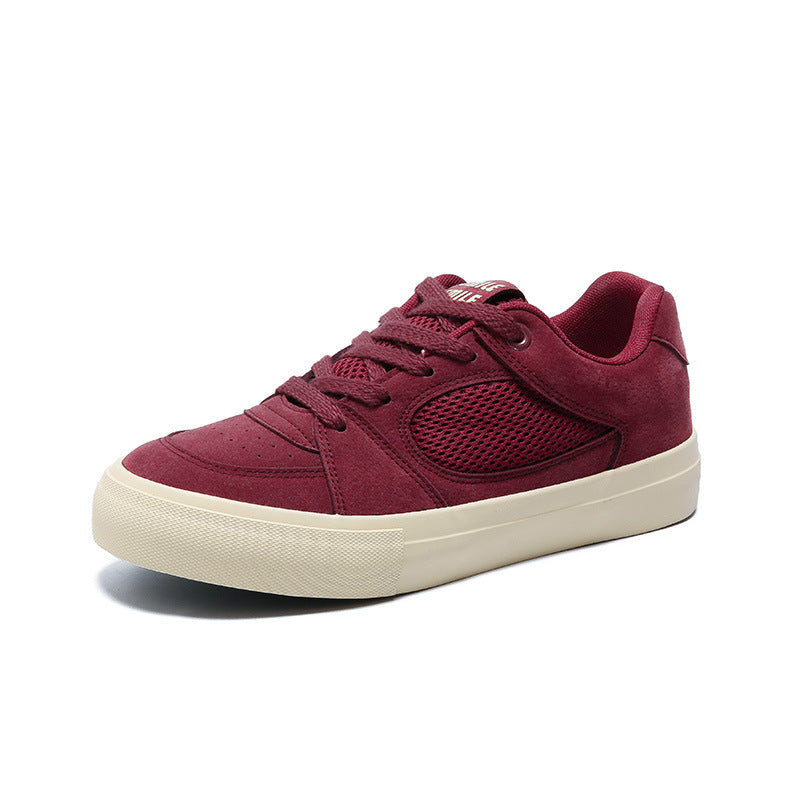 Shoes Men's 2025 Spring New Men's Shoes Korean Sports Casual Shoes All-match Niche Trendy Canvas Shoes Wholesale Cross-border