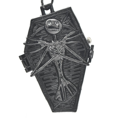 Halloween Foreign Trade Cartoon Pocket Watch Characteristic Pocket Watch Christmas Eve Green Ancient Large Pocket Watch Manufacturers Irregular Watch