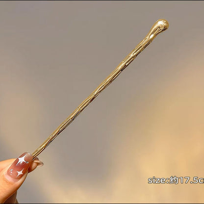 Hair Hairpin Collection Antique Temperament Disc Hair Hairpin Now New Chinese Style High-end Hanfu Accessories Hair Hairpin Headwear Hair Accessories for Women