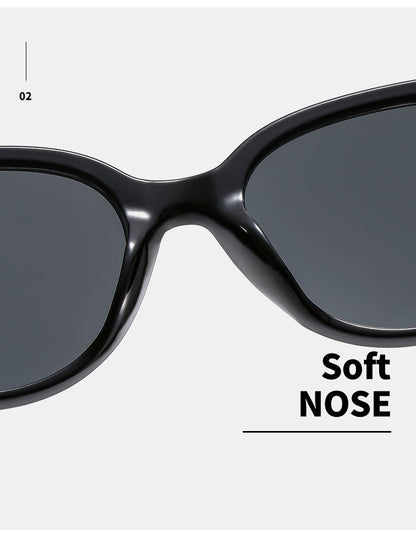 Sunglasses for Women, Retro Cat-Eye Fashion Stylish Small Frame Trendy Cool Sunglasses for Men 2025 New Sun Protection High-End Glasses