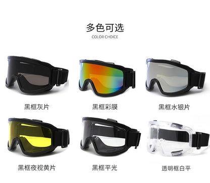 Ski Mountaineering Goggles for Men and Women, Outdoor Sports Sunglasses, Motorcycle Goggles, Cycling Windproof Sunglasses, Trendy 3048