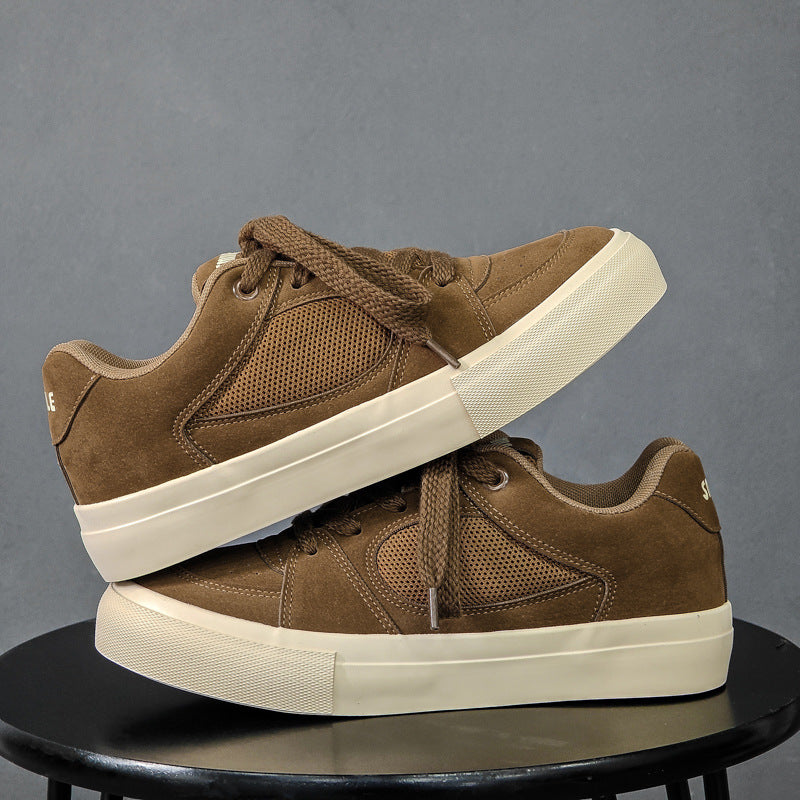 Shoes Men's 2025 Spring New Men's Shoes Korean Sports Casual Shoes All-match Niche Trendy Canvas Shoes Wholesale Cross-border