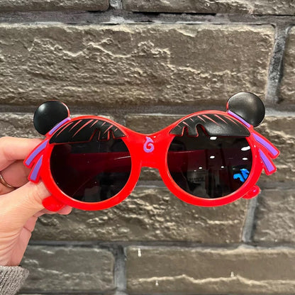 2025 new magic child sea children's sunglasses sunglasses boys and girls cartoon anti-ultraviolet in stock glasses