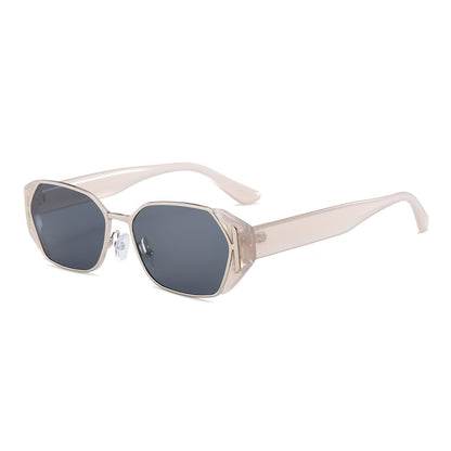 Small ice sunglasses women's high-end sense retro potato glasses 2025 new sunglasses UV protection