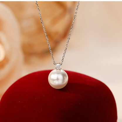 Princess Pearl Necklace, Princess Diana Style, Light Luxury Small Pendant, Various Design Necklaces, Starry Pearl Necklace