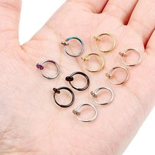 ins European and American Widened Arc Stainless Steel Earrings Advanced Sense Titanium Steel Earrings 18K Gold Light Luxury Women's Earrings