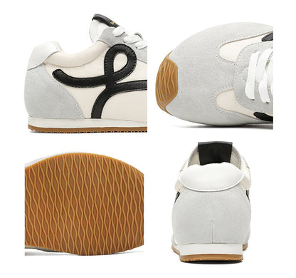Spring and Autumn Sports Casual Shoes Trendy All-match Forrest Gump Shoes 2025 Spring New Single-layer Shoes Simple Lightweight German Training Shoes