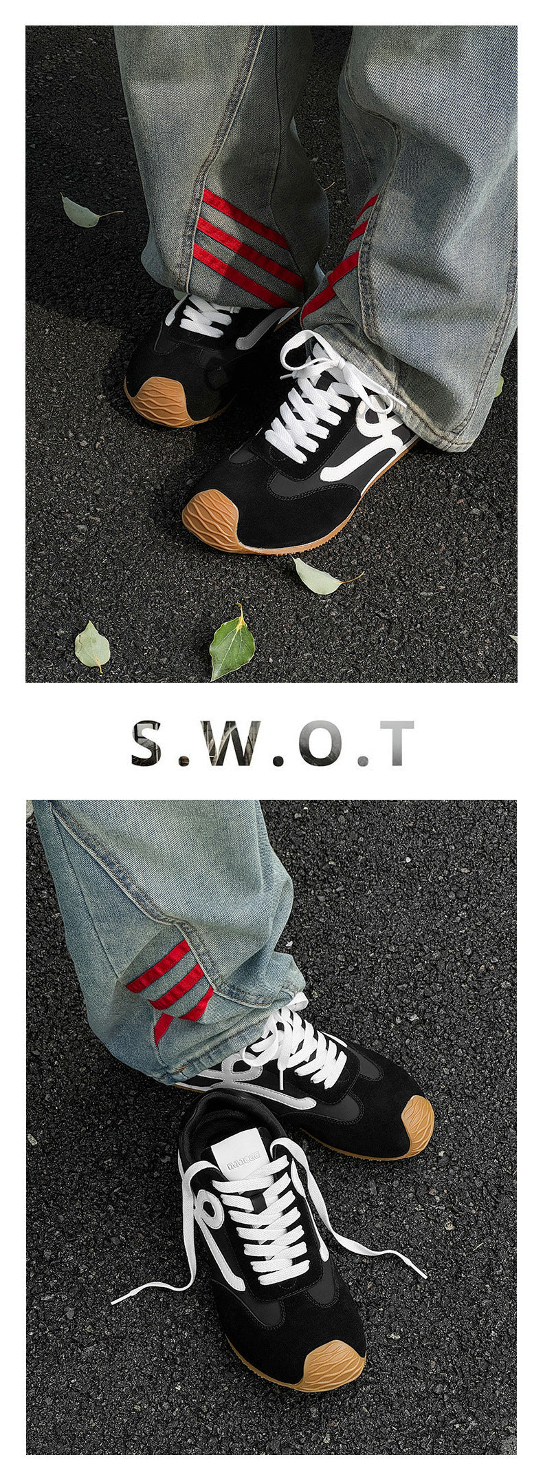 Spring and Autumn Sports Casual Shoes Trendy All-match Forrest Gump Shoes 2025 Spring New Single-layer Shoes Simple Lightweight German Training Shoes