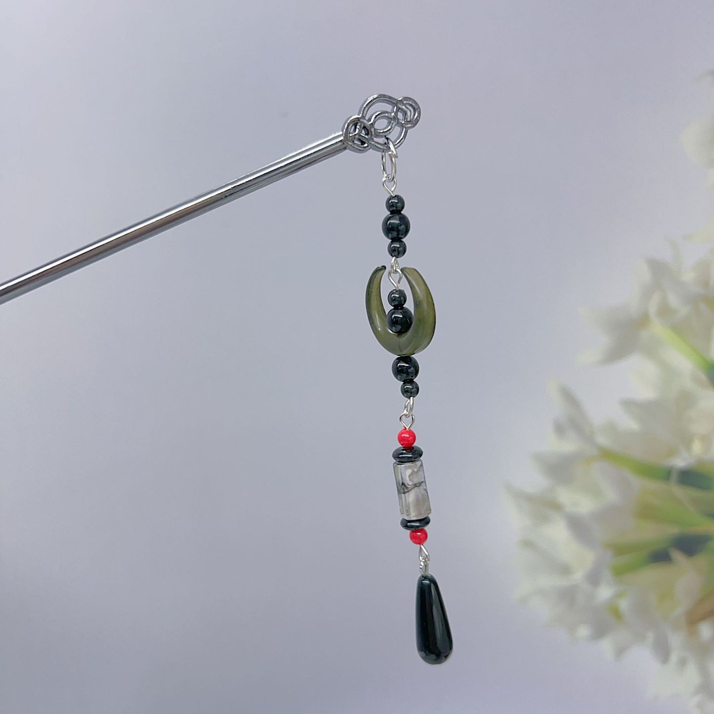 Hair Hairpin Collection Antique Temperament Disc Hair Hairpin Now New Chinese Style High-end Hanfu Accessories Hair Hairpin Headwear Hair Accessories for Women