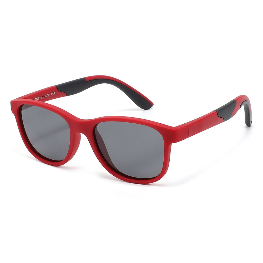 2026 New Children's Polarized Sunglasses Cycling Sunglasses Boys and Girls Sunglasses Outdoor Sports Glasses S707