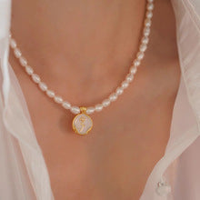 Multi-layer stacked Shijia pearl sweater chain long necklace women's round strong light Joker feeling autumn and winter accessories manufacturers batch