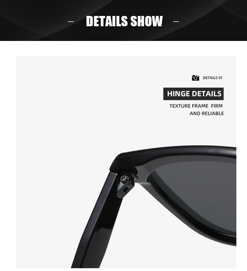 Three-Point Square Gm Sunglasses for Women, High-End Korean Fashion Sunglasses, Trendy Uv Protection Small Frame for Men