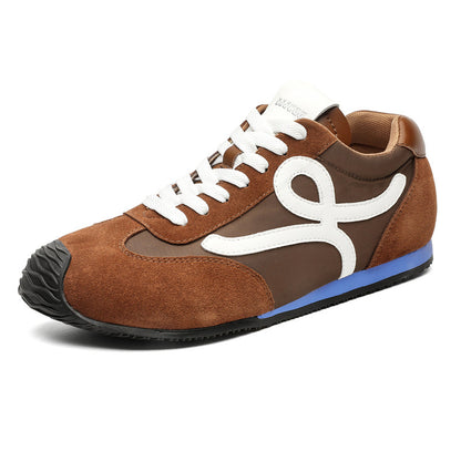 Spring and Autumn Sports Casual Shoes Trendy All-match Forrest Gump Shoes 2025 Spring New Single-layer Shoes Simple Lightweight German Training Shoes