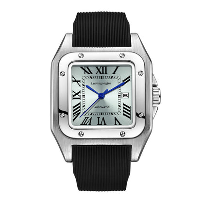 Hollow striped shandushi automatic mechanical wholesale men's watch men's atmospheric large dial waterproof mechanical watch