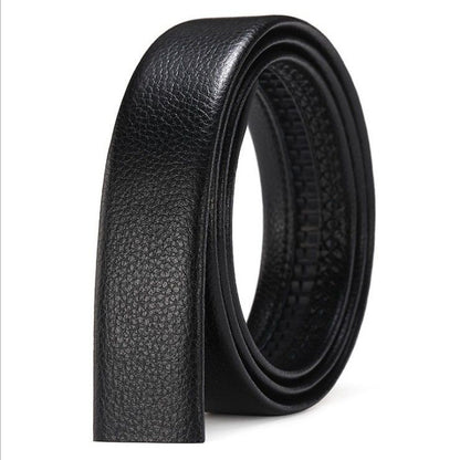 Time-to-time belt men's belt automatic buckle trembles fast hand explosion casual Joker simple fashion wholesale generation hair