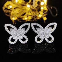 Cross-border Female Niche Opening Adjustable Bracelet Ring Popular Butterfly High Design Sense r5433-s8026