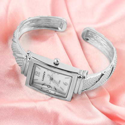 CANSNOW new hot sale Women's Watch All-match golden bracelet personality fashion bracelet quartz watch for women