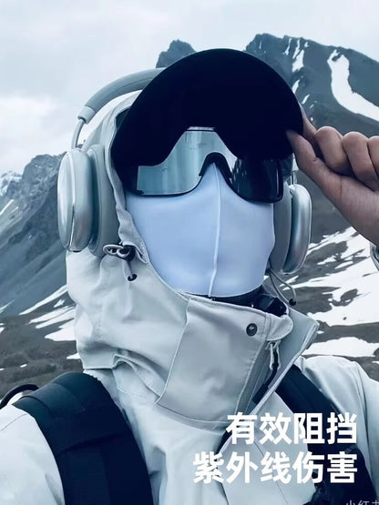 European and American Hot-Selling Goggles, Cycling Sunglasses, Mountaineering Men's Ski Colorful Dynamic Windproof and Anti-Uv Women's Sunglasses