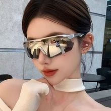 Ski Mountaineering Goggles for Men and Women, Outdoor Sports Sunglasses, Motorcycle Goggles, Cycling Windproof Sunglasses, Trendy 3048