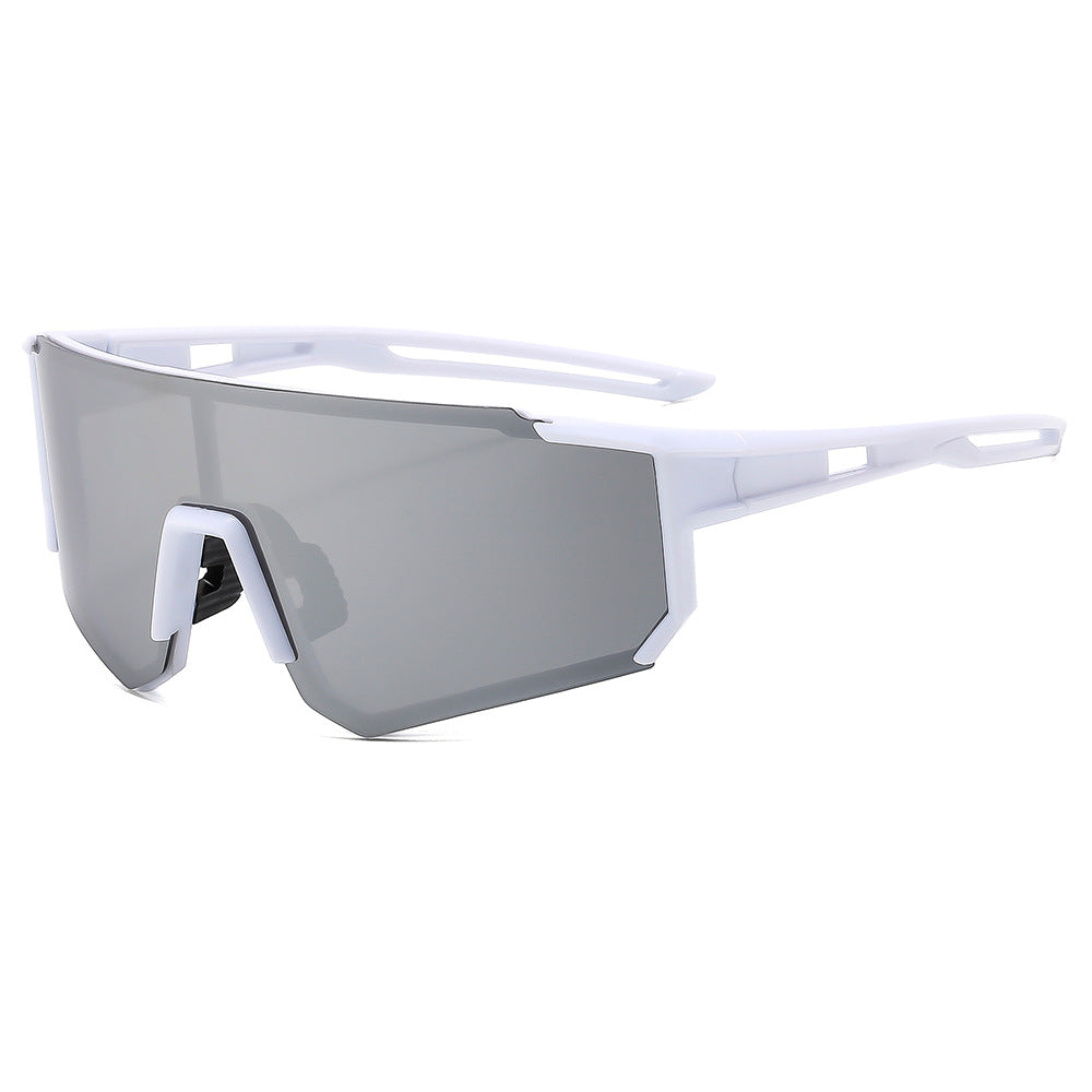 European and American Hot-Selling Goggles, Cycling Sunglasses, Mountaineering Men's Ski Colorful Dynamic Windproof and Anti-Uv Women's Sunglasses