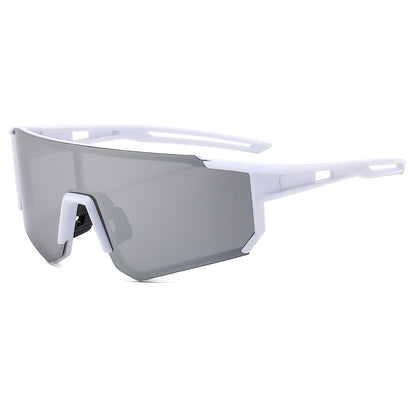 European and American Hot-Selling Goggles, Cycling Sunglasses, Mountaineering Men's Ski Colorful Dynamic Windproof and Anti-Uv Women's Sunglasses