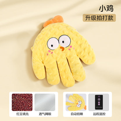 Baby soothe palm to coax baby electric red bean to coax baby to sleep anti-startling anti-flatulence automatic pat to sleep self-sleep baby