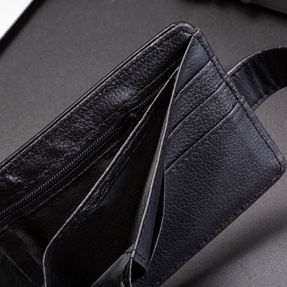 Foreign Trade Specializes in New Wallets for Men, Pu Leather Trendy Brand Fashion Short Wallets, High-End Card Holders, Multifunctional Wallets