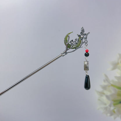 Hair Hairpin Collection Antique Temperament Disc Hair Hairpin Now New Chinese Style High-end Hanfu Accessories Hair Hairpin Headwear Hair Accessories for Women