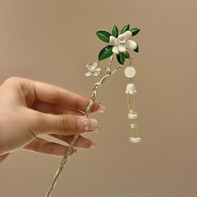 Hair Hairpin Collection Antique Temperament Disc Hair Hairpin Now New Chinese Style High-end Hanfu Accessories Hair Hairpin Headwear Hair Accessories for Women