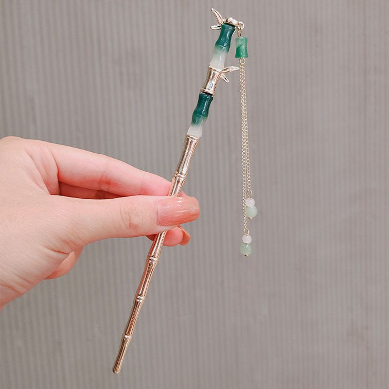 Hair Hairpin Collection Antique Temperament Disc Hair Hairpin Now New Chinese Style High-end Hanfu Accessories Hair Hairpin Headwear Hair Accessories for Women