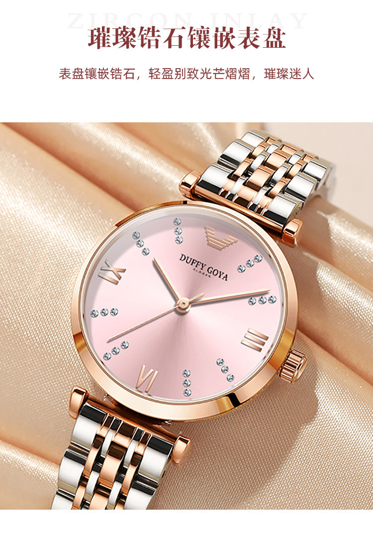 Gypsophila Watch for Women, Dropshipping Factory Direct Sales, Douyin Live Broadcast, Popular Fashion Trend Watch, Waterproof