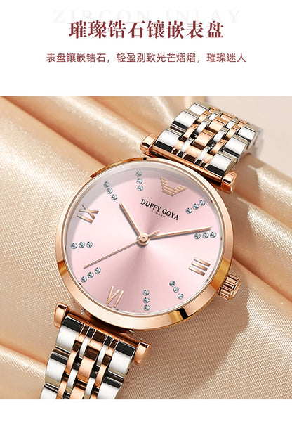 Gypsophila Watch for Women, Dropshipping Factory Direct Sales, Douyin Live Broadcast, Popular Fashion Trend Watch, Waterproof