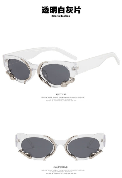 New Korean version of jennie with sunglasses net red with spirit snake sunglasses women cross-border tide sunglasses wholesale