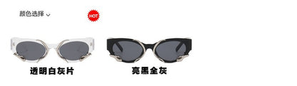 New Korean version of jennie with sunglasses net red with spirit snake sunglasses women cross-border tide sunglasses wholesale