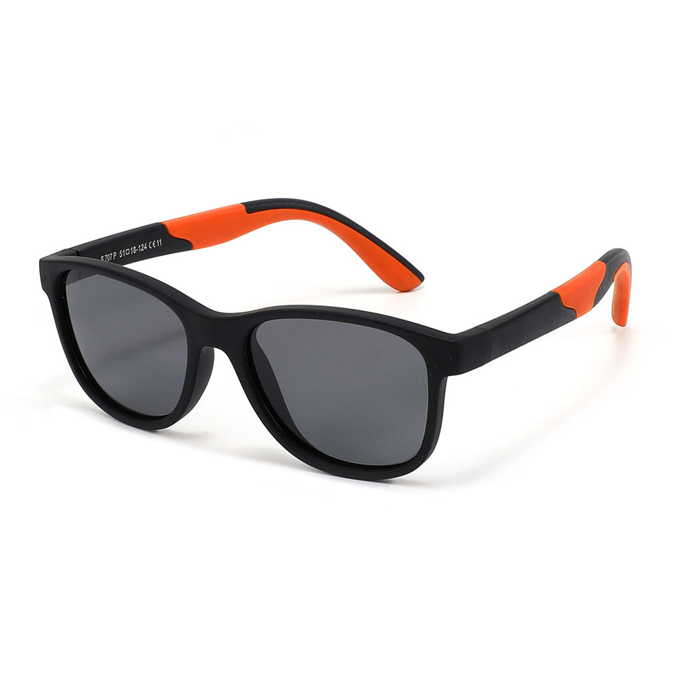 2026 New Children's Polarized Sunglasses Cycling Sunglasses Boys and Girls Sunglasses Outdoor Sports Glasses S707