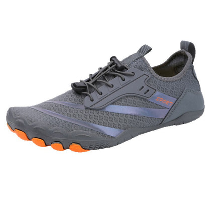 New Outdoor Beach Shoes Swimming Diving Wading Shoes Couple Non-slip Tracing Shoes Hiking Five Finger Fitness Hiking Shoes