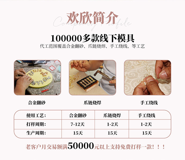 European and American Bride Jewelry Three-piece Suit High-class Dance Wedding Jewelry Alloy Diamond Crown Necklace Earrings suit