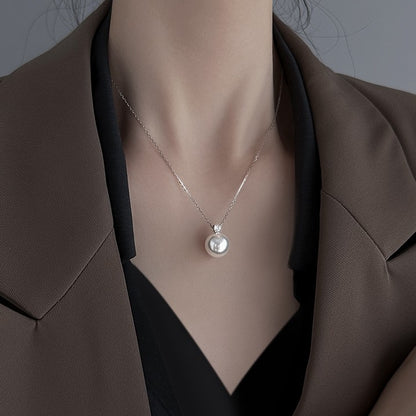 Princess Pearl Necklace, Princess Diana Style, Light Luxury Small Pendant, Various Design Necklaces, Starry Pearl Necklace