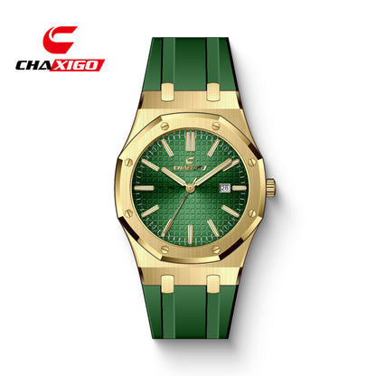 Chaxigo Series Quartz Watch Gold Classic Men's Waterproof Watch Men's Watch Men's Watch Manufacturer Dropshipping